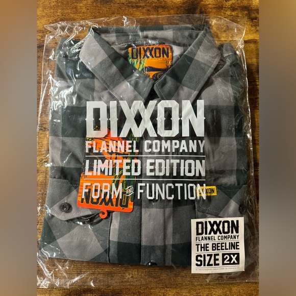 3 Dixxon Flannels size 2x - Picture 5 of 6